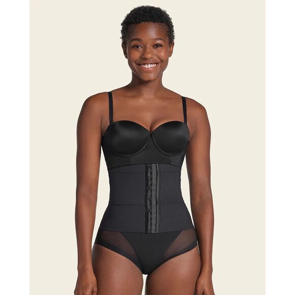 Leonisa NWT 3-Belt Custom Waist Cincher with Lumbar Support M/L - Picture 1 of 6